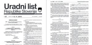Read more about the article Zakon o spremembah in dopolnitvah Zakona o davku na dodano vrednost ZDDV-1