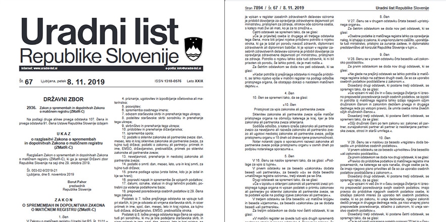Read more about the article Zakon o spremembah in dopolnitvah Zakona o davku na dodano vrednost ZDDV-1